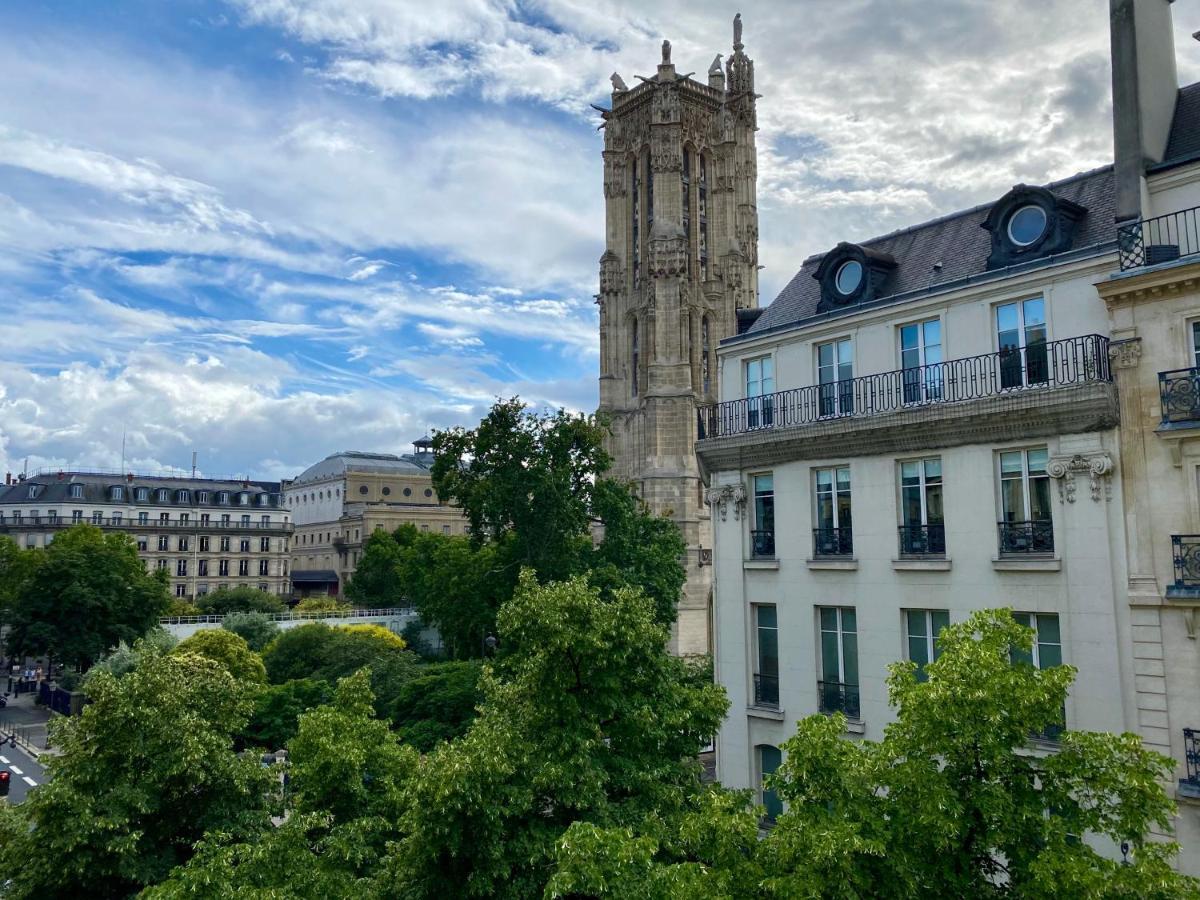 Stunning Apartment With View At The Very Heart Of Paris Exterior photo